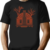Amityville Horror T-Shirt for Men & Women, T-Shirts Graphic Tee - Black