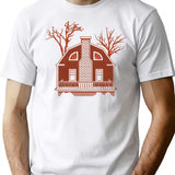 Amityville Horror T-Shirt for Men & Women, T-Shirts Graphic Tee - White
