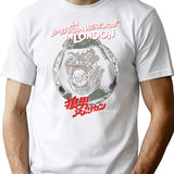An American Werewolf In London John Landis Horror Classic T-Shirt for Men & Women, T-Shirts Graphic Tee - White