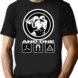 And One Band (Trilogy) Classic T-Shirt for Men & Women, T-Shirts Graphic Tee - Black