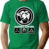 And One Band (Trilogy) Classic T-Shirt for Men & Women, T-Shirts Graphic Tee - Green