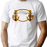 Andy And Red'S Boat Repair Zihuatanejo Mexico Dks T-Shirt for Men & Women, T-Shirts Graphic Tee - White
