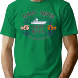 Andy And Red'S Boat Repair Zihuatanejo Mexico T-Shirt for Men & Women, T-Shirts Graphic Tee - Green