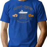 Andy And Red'S Boat Repair Zihuatanejo Mexico T-Shirt for Men & Women, T-Shirts Graphic Tee - Blue