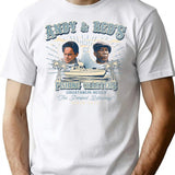 Andy Red'S Fishing Charters Worn T-Shirt for Men & Women, T-Shirts Graphic Tee - White