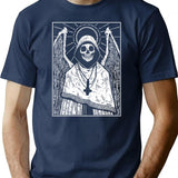 Angel Of Death T-Shirt for Men & Women, T-Shirts Graphic Tee - Navy