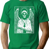 Angel Of Death T-Shirt for Men & Women, T-Shirts Graphic Tee - Green