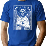 Angel Of Death T-Shirt for Men & Women, T-Shirts Graphic Tee - Blue