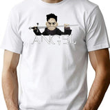 Angel - Smile Time Puppet T-Shirt for Men & Women, T-Shirts Graphic Tee - White