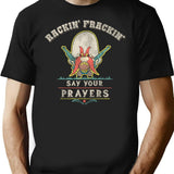 Angry Cowboy Dks Worn T-Shirt for Men & Women, T-Shirts Graphic Tee - Black
