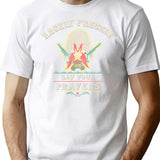 Angry Cowboy Dks Worn T-Shirt for Men & Women, T-Shirts Graphic Tee - White