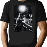 Animal Instinct - Mouse Noir T-Shirt for Men & Women, T-Shirts Graphic Tee - Black