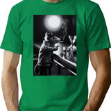 Animal Instinct - Mouse Noir T-Shirt for Men & Women, T-Shirts Graphic Tee - Green