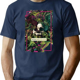 Annihilation Horror Movie Classic T-Shirt for Men & Women, T-Shirts Graphic Tee - Navy