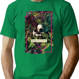 Annihilation Horror Movie Classic T-Shirt for Men & Women, T-Shirts Graphic Tee - Green