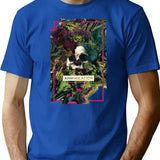 Annihilation Horror Movie Classic T-Shirt for Men & Women, T-Shirts Graphic Tee - Blue