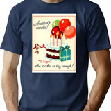 Another Candle Birthday Happy Christmas Weird Prank Meme Funny (1) T-Shirt for Men & Women, T-Shirts Graphic Tee - Navy