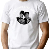 Another Fine Mess T-Shirt for Men & Women, T-Shirts Graphic Tee - White