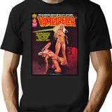 Another Great Vintage Vampirella Magazine Cover 58 T-Shirt for Men & Women, T-Shirts Graphic Tee - Black