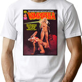 Another Great Vintage Vampirella Magazine Cover 58 T-Shirt for Men & Women, T-Shirts Graphic Tee - White