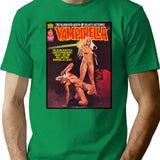 Another Great Vintage Vampirella Magazine Cover 58 T-Shirt for Men & Women, T-Shirts Graphic Tee - Green