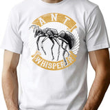 Ant Whisperer Funny Design Ants Insect Lover T-Shirt for Men & Women, T-Shirts Graphic Tee - White