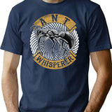 Ant Whisperer Funny Design Ants Insect Lover T-Shirt for Men & Women, T-Shirts Graphic Tee - Navy