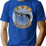 Ant Whisperer Funny Design Ants Insect Lover T-Shirt for Men & Women, T-Shirts Graphic Tee - Blue