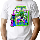 Anxiety Attack T-Shirt for Men & Women, T-Shirts Graphic Tee - White