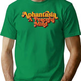 Aphantasia - A Peaceful Mind Retro Vintage Aphantasia T-Shirt for Men & Women, T-Shirts Graphic Tee - Green