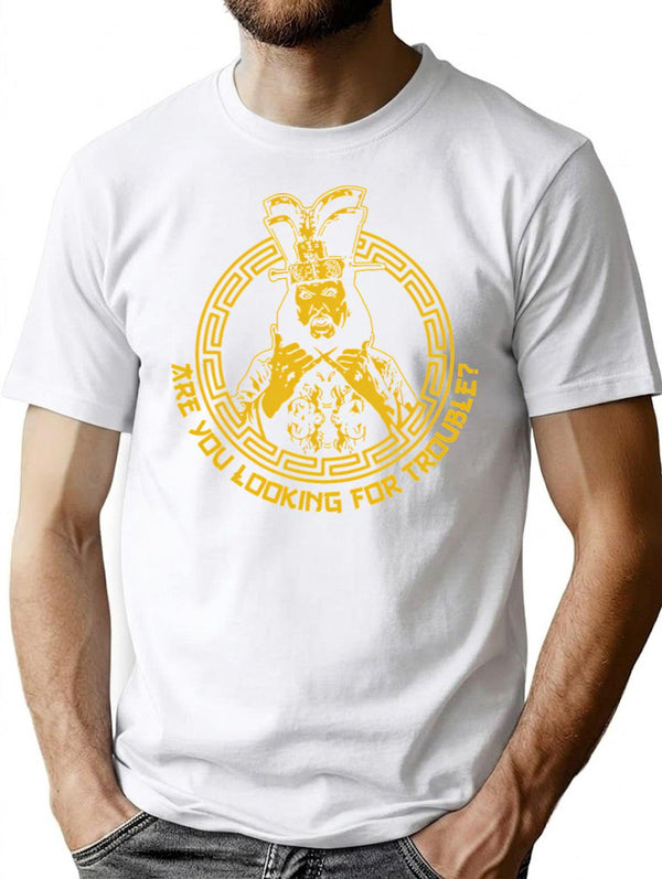 Are You Looking For Trouble T-Shirt for Men & Women, T-Shirts Graphic Tee - White