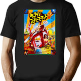 Army Of Darkness Evil Dead Japanese Movie Poster T-Shirt for Men & Women, T-Shirts Graphic Tee - Black