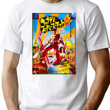 Army Of Darkness Evil Dead Japanese Movie Poster T-Shirt for Men & Women, T-Shirts Graphic Tee - White