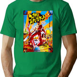 Army Of Darkness Evil Dead Japanese Movie Poster T-Shirt for Men & Women, T-Shirts Graphic Tee - Green