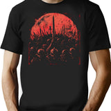 Army Of Darkness T-Shirt for Men & Women, T-Shirts Graphic Tee - Black