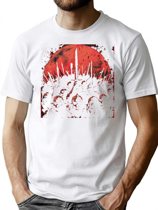 Army Of Darkness T-Shirt for Men & Women, T-Shirts Graphic Tee - White