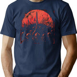 Army Of Darkness T-Shirt for Men & Women, T-Shirts Graphic Tee - Navy