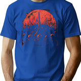 Army Of Darkness T-Shirt for Men & Women, T-Shirts Graphic Tee - Blue