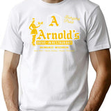 Arnold'S Drive In Restaurant Happy Days T-Shirt for Men & Women, T-Shirts Graphic Tee - White