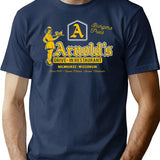 Arnold'S Drive In Restaurant Happy Days T-Shirt for Men & Women, T-Shirts Graphic Tee - Navy