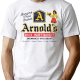 Arnold'S Drive In Restaurant Ii Happy Days Lts Worn T-Shirt for Men & Women, T-Shirts Graphic Tee - White
