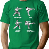 As Per My Last Email... T-Shirt for Men & Women, T-Shirts Graphic Tee - Green