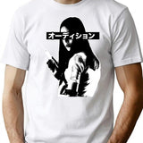 Asami - Audition T-Shirt for Men & Women, T-Shirts Graphic Tee - White