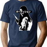 Asami - Audition T-Shirt for Men & Women, T-Shirts Graphic Tee - Navy