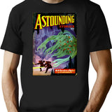 At The Mountains Of Madness - H P Lovecraft T-Shirt for Men & Women, T-Shirts Graphic Tee - Black