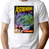 At The Mountains Of Madness - H P Lovecraft T-Shirt for Men & Women, T-Shirts Graphic Tee - White
