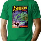 At The Mountains Of Madness - H P Lovecraft T-Shirt for Men & Women, T-Shirts Graphic Tee - Green