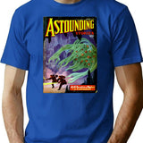 At The Mountains Of Madness - H P Lovecraft T-Shirt for Men & Women, T-Shirts Graphic Tee - Blue