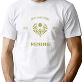 Atreides Spice Mining (Dune Tm 2021 Legendary. All Rights Reserved. ) T-Shirt for Men & Women, T-Shirts Graphic Tee - White