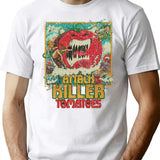 Attack Of The Killer Tomatoes 1978 T-Shirt for Men & Women, T-Shirts Graphic Tee - White